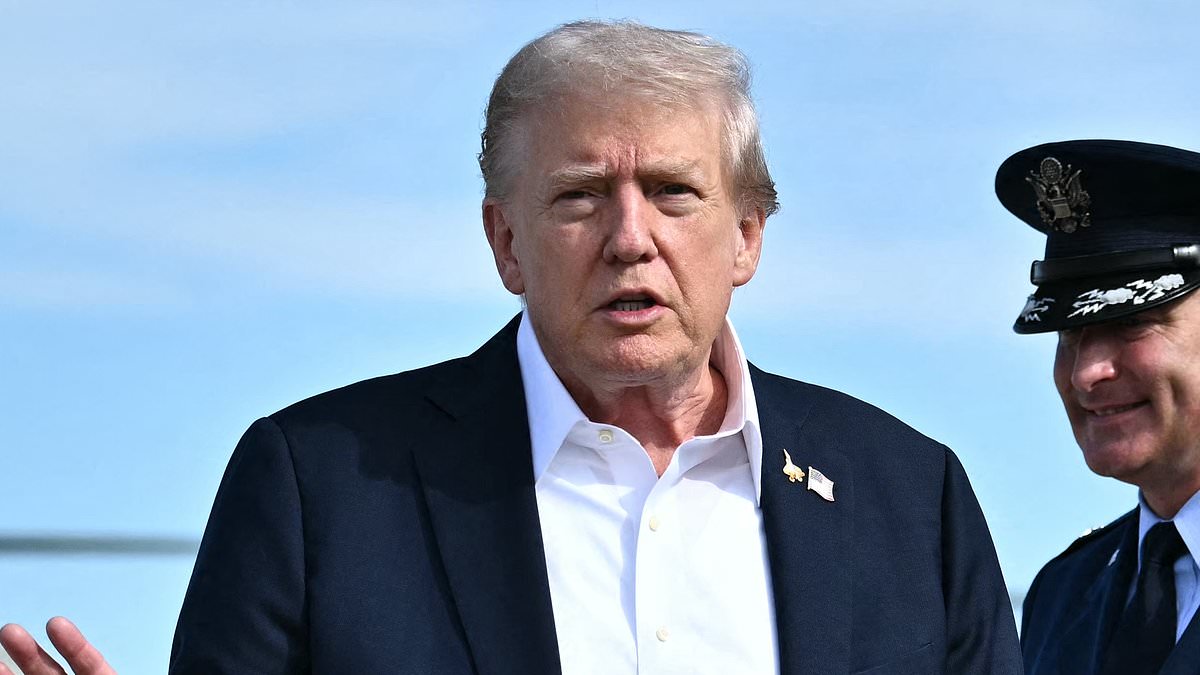 Trump arrives at Ryder Cup amid intensified security as Team USA falters early