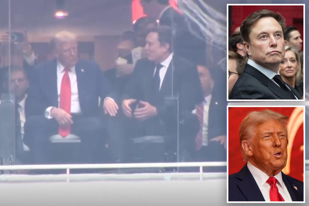 Musk and Trump urge GOP unity at Charlie Kirk memorial after rift