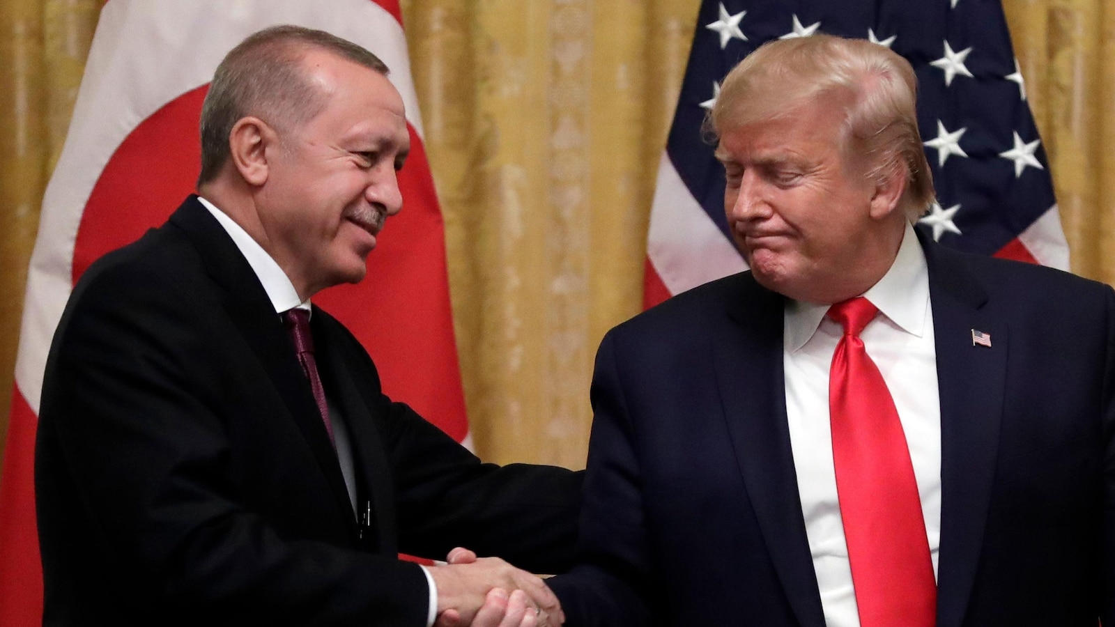 Trump to host Erdogan at White House as U.S. weighs lifting F-35 sales ban
