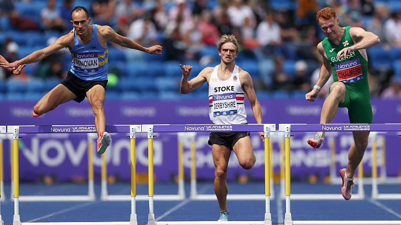 Seamus Derbyshire brings TikTok pre‑race routines to World Championships