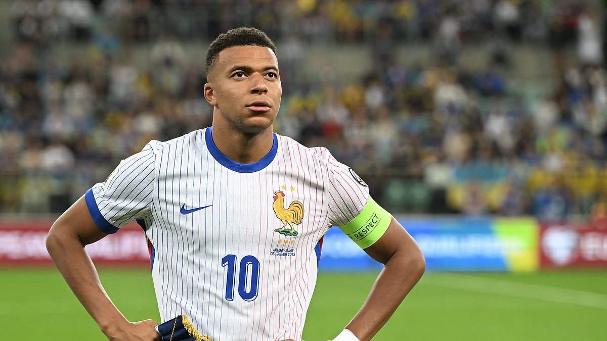 Mohamed Salah matches Kylian Mbappé as EA Sports FC26 names top 26 players