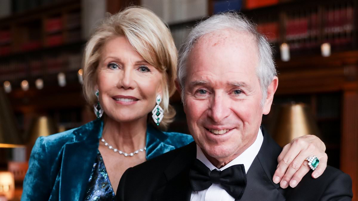 Stephen Schwarzman’s UK Estate Draws Scrutiny After Tanker Deliveries During Local Water Restrictions