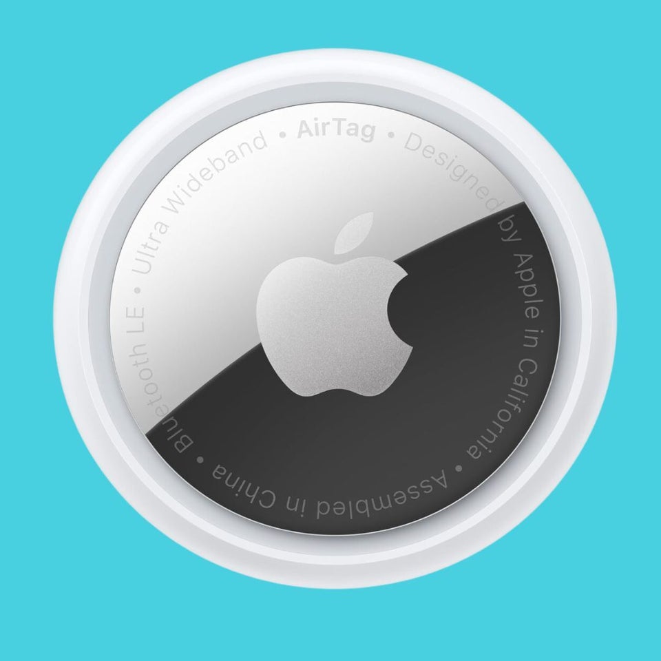 charging tower on nightstand