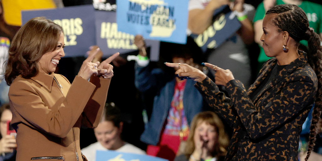 Harris’s 107 Days Memoir Highlights Limited Mentions of Michelle Obama