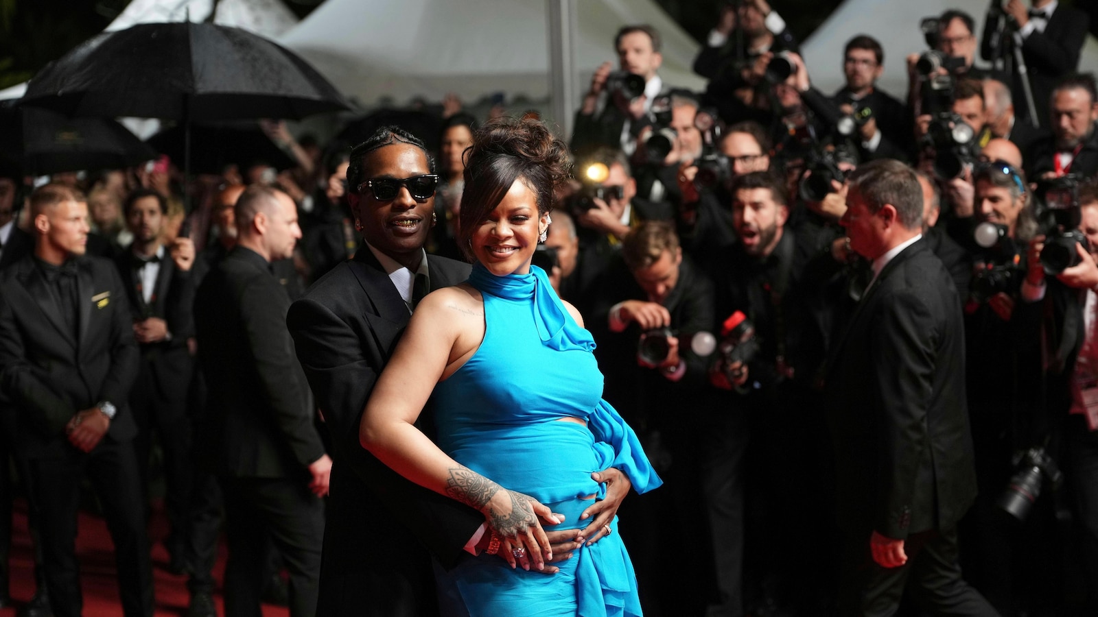 Rihanna and A$AP Rocky welcome third child, daughter Rocki Irish Mayers