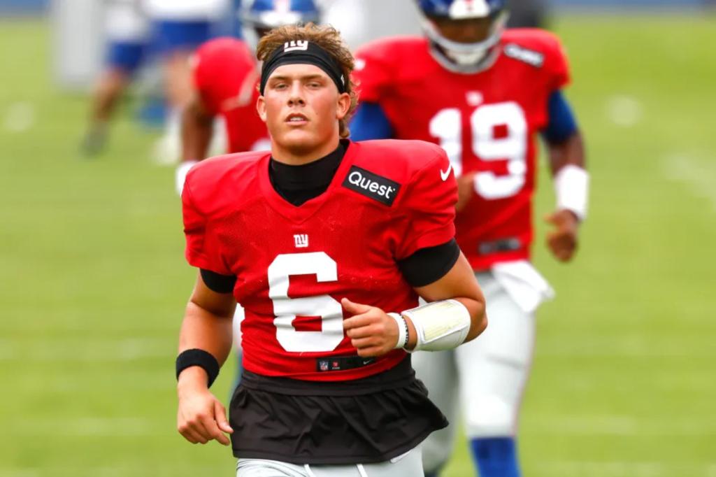 Dart to Start for Giants as Offense Seeks Turnaround in MetLife Debut