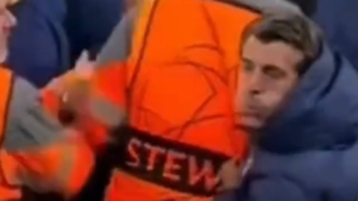 UEFA to probe Atletico staffer over spitting incident at Anfield after Simeone outburst