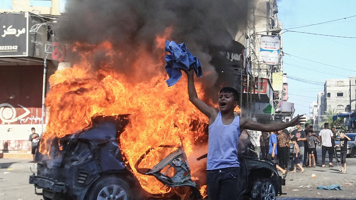 Pollard slams Starmer's Palestine recognition plan as 'shameful reward' for Oct. 7 attack