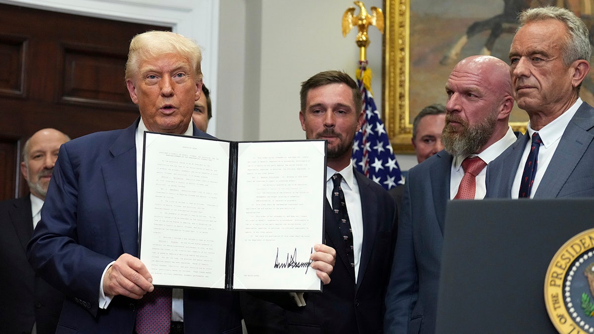 Trump fitness executive order