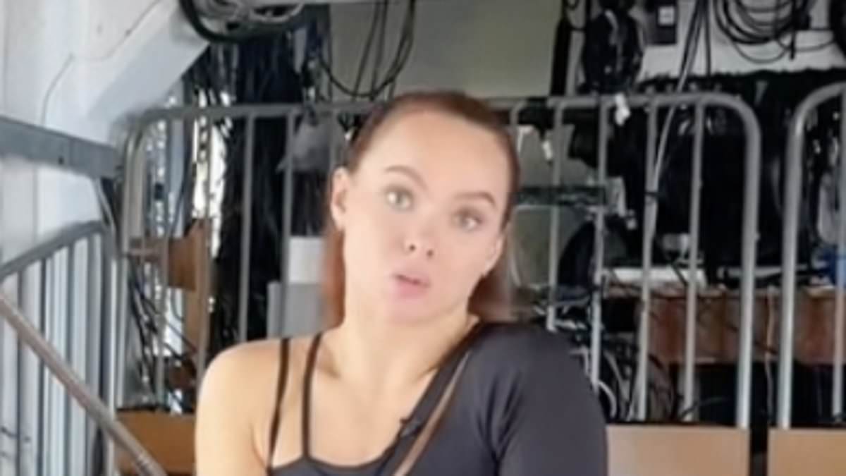 Alexis Warr pokes fun at nepo baby tag for Strictly partner George Clarke