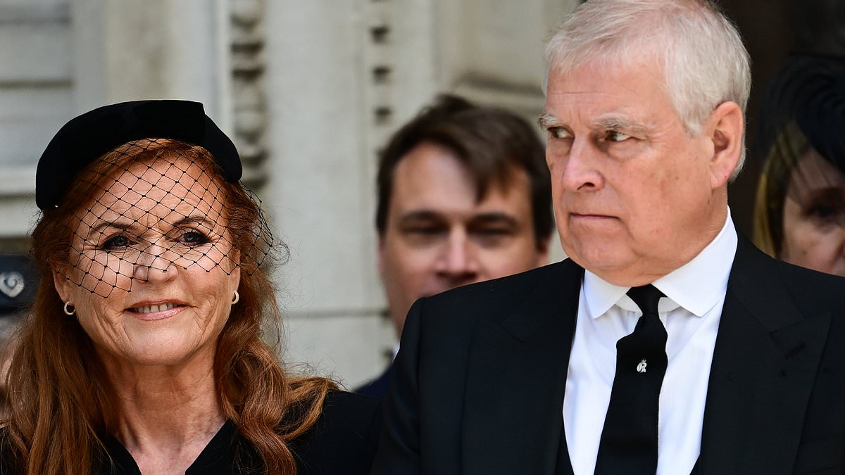 Trump’s Windsor visit dominates royal week as Yorks face renewed scrutiny