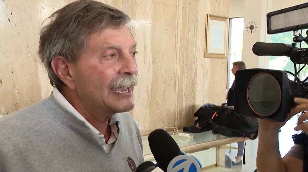 Exterior of Wyandanch auto-parts shop