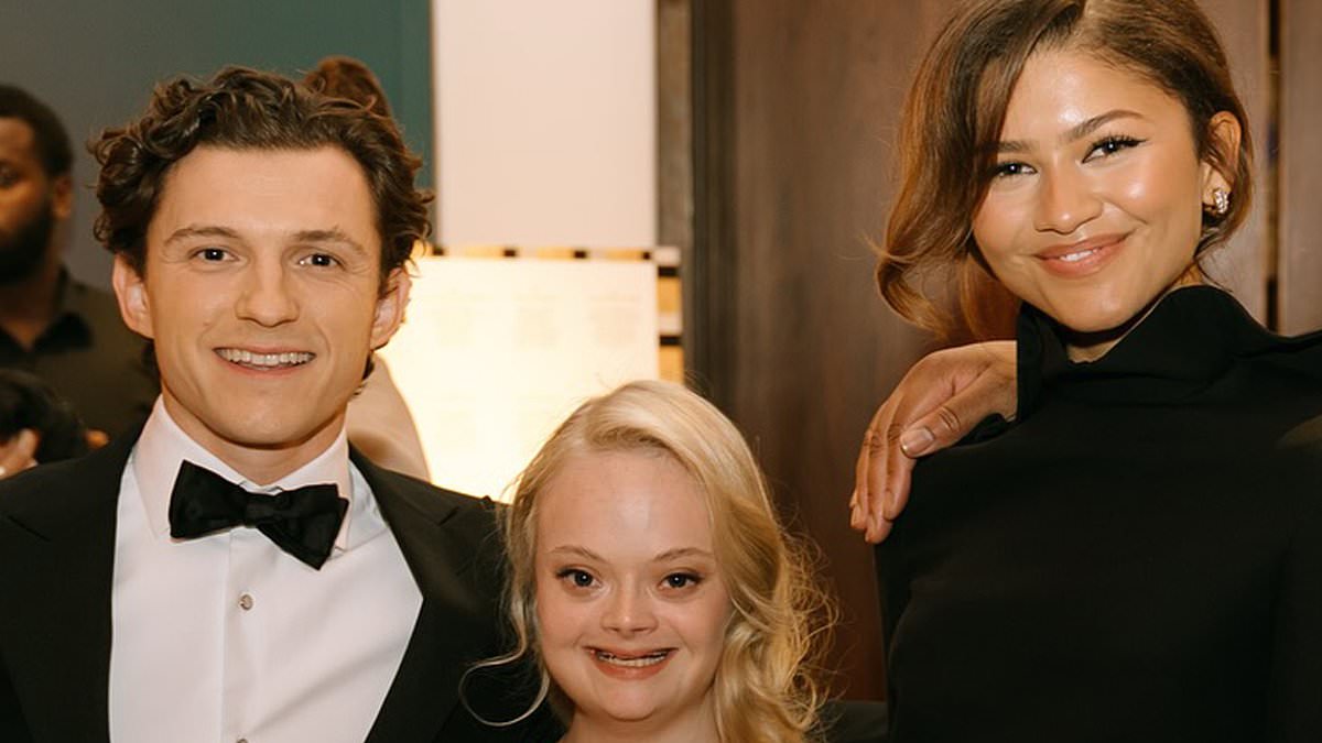 Tom Holland makes charity appearance days after on-set injury