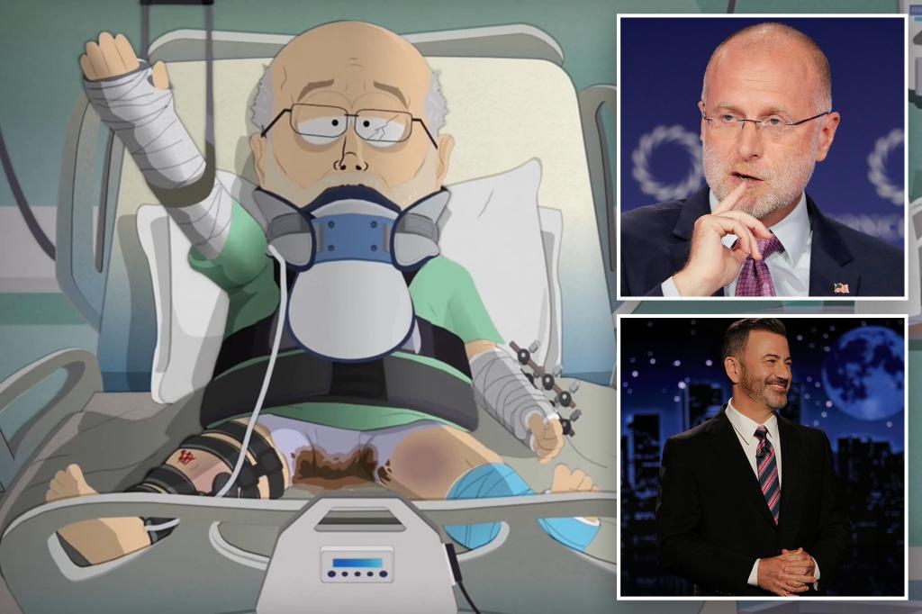 South Park airs brutal spoof of FCC chair Brendan Carr after Charlie Kirk killing, fueling network fallout