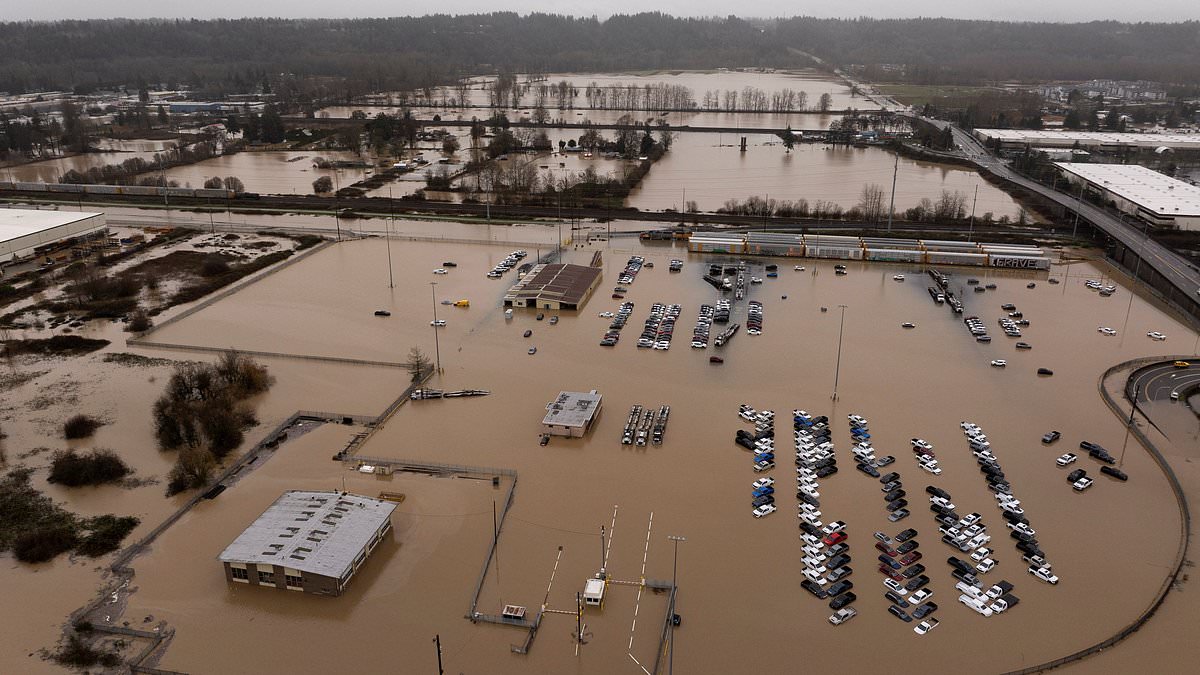 Dam breach in Washington triggers life-threatening flash flood warnings; evacuations urged