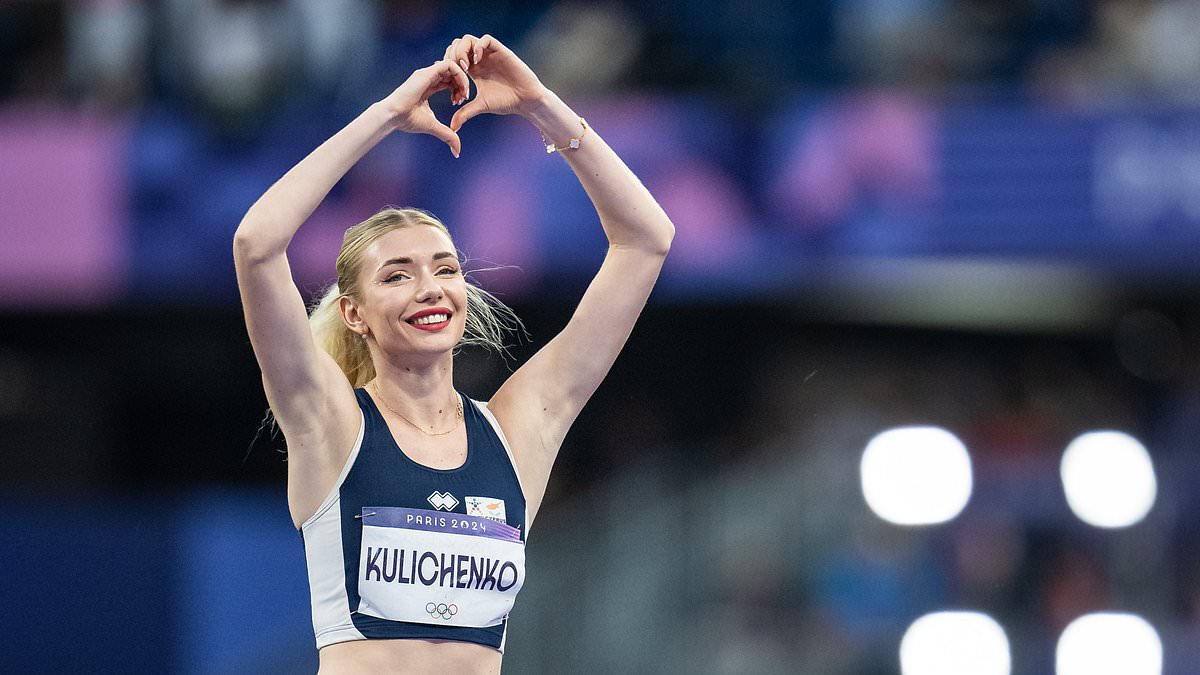 Kulichenko reaches World Championship high jump final for Cyprus amid controversy