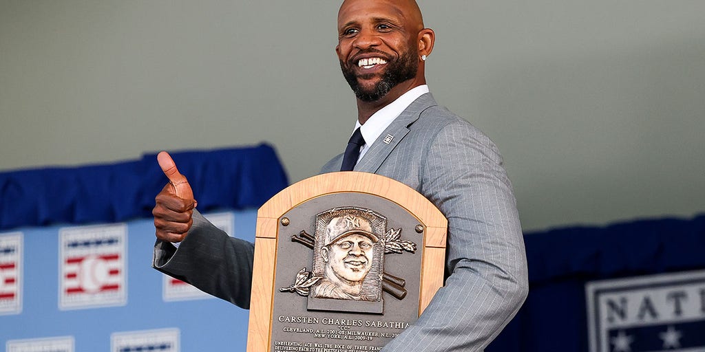 CC Sabathia builds 'LegaCCy' through PitCCh In foundation after Hall of Fame induction