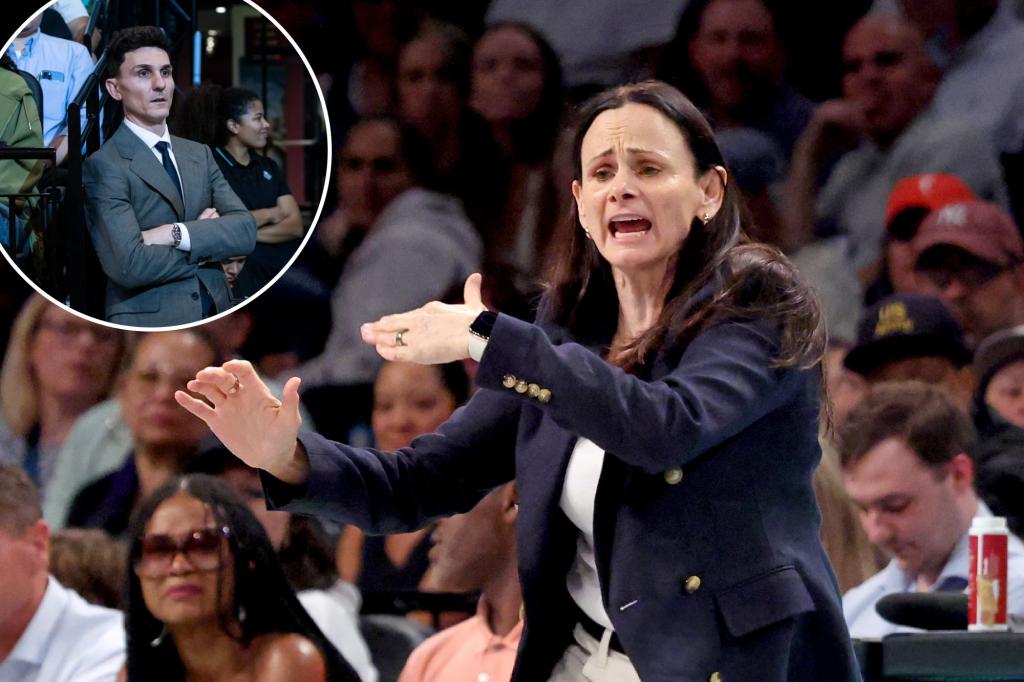 Liberty fire Brondello as Kolb reshapes coaching future