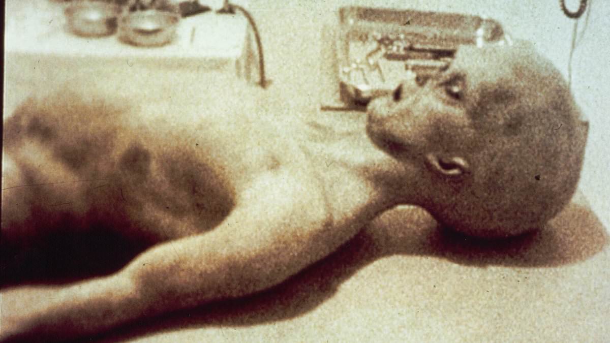 1995 'Roswell alien autopsy' footage resurfaces as UFO interest surges