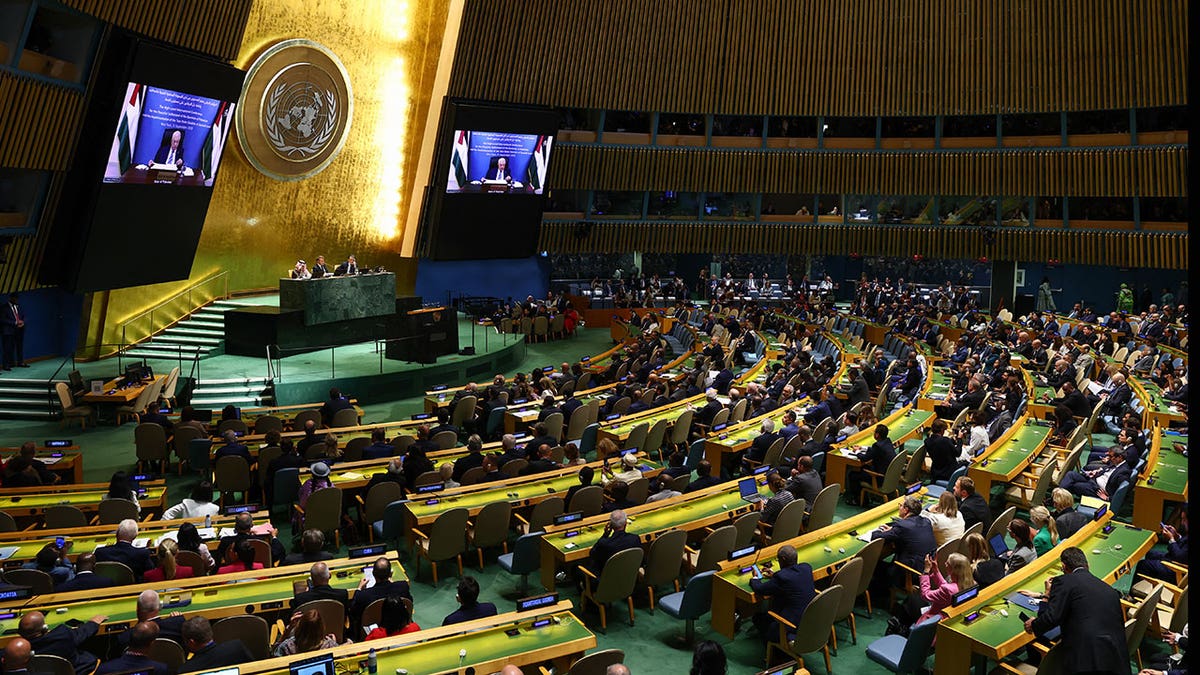 Abbas to address UN by video after visa clash with US as questions swirl over Hamas