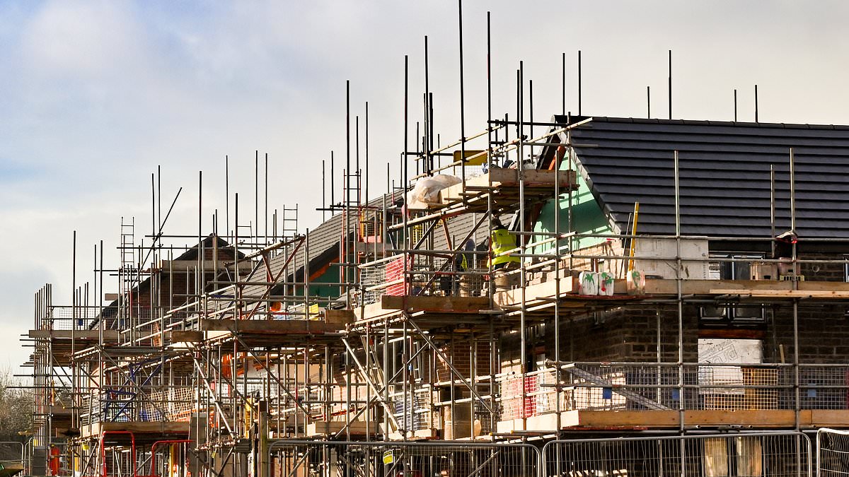 UK on Track to Miss 1.5 Million Homes Target as Quarterly Completions Lag