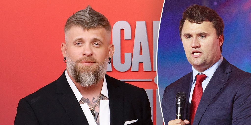 Brantley Gilbert wrestles with faith and forgiveness after Charlie Kirk's death