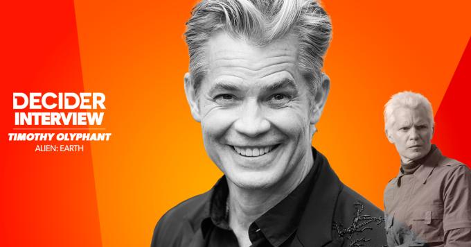 Timothy Olyphant reveals Kirsh backstory in Alien: Earth finale: 'Boy Kavalier created me'