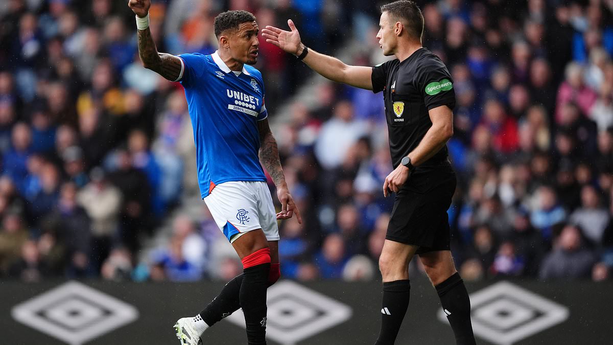 Tavernier: Rangers players 'ashamed' after worst start of his Ibrox career
