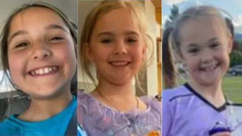 Remains found believed to be U.S. man accused of killing his three daughters