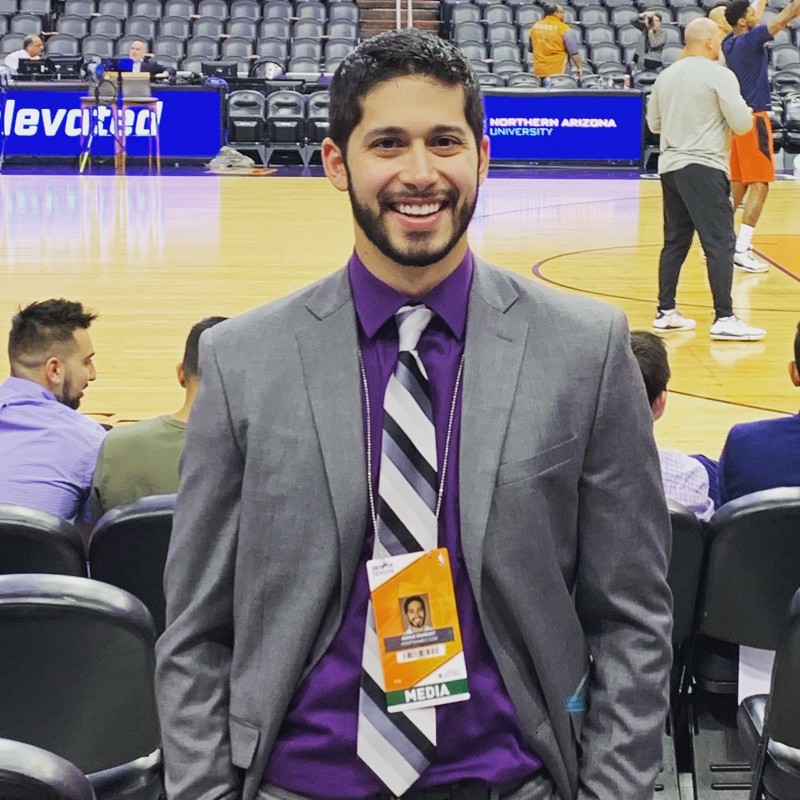 Charlie Kirk at a campaign event