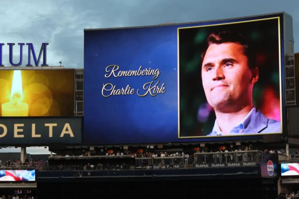 Yankees hold moment of silence for Charlie Kirk before Tigers game