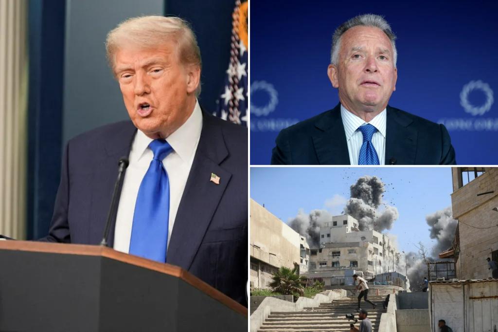 Leak reveals Trump’s 21-point Gaza peace plan, drawing cautious regional interest