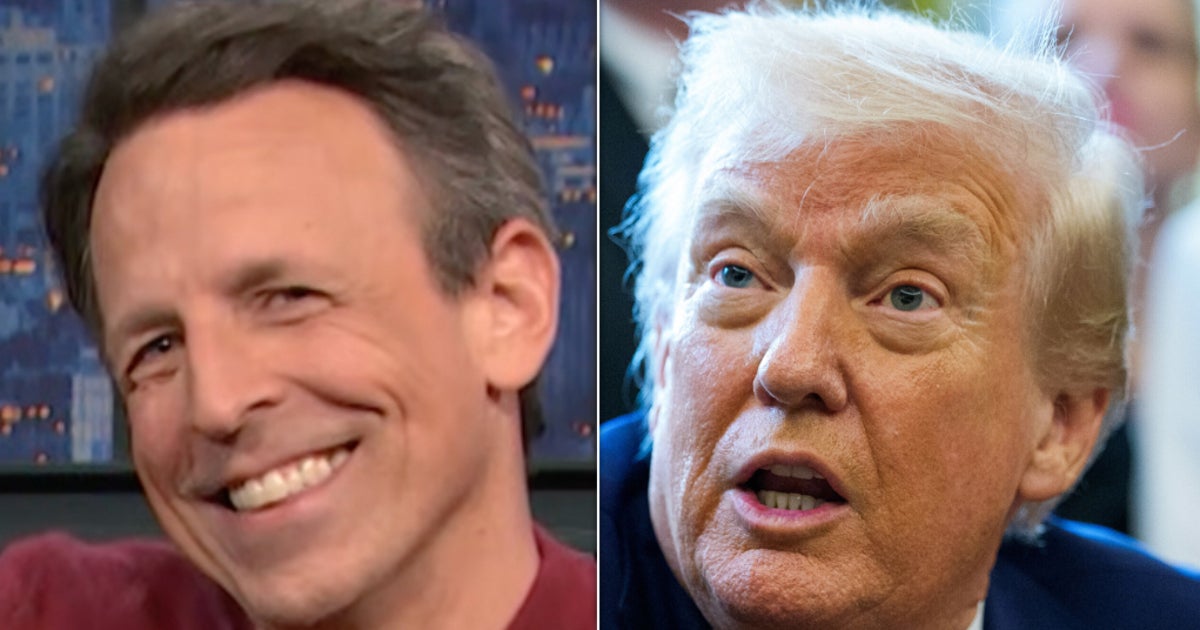 Seth Meyers mocks Trump’s economic defensiveness in Thursday monologue