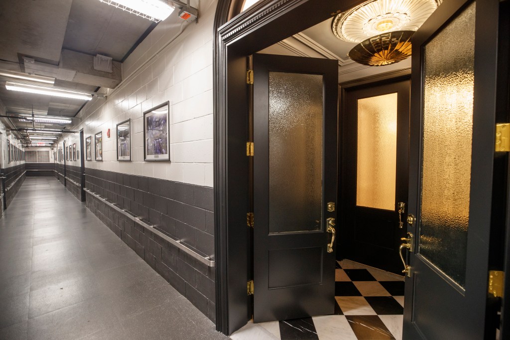 Barclays Center unveils brownstone-inspired dressing rooms in $100 million renovation