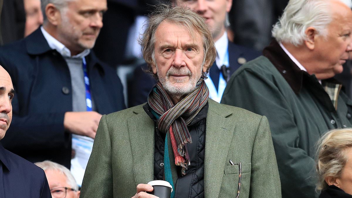 Sir Jim Ratcliffe flies in for Ruben Amorim talks as Man United face turbulent start
