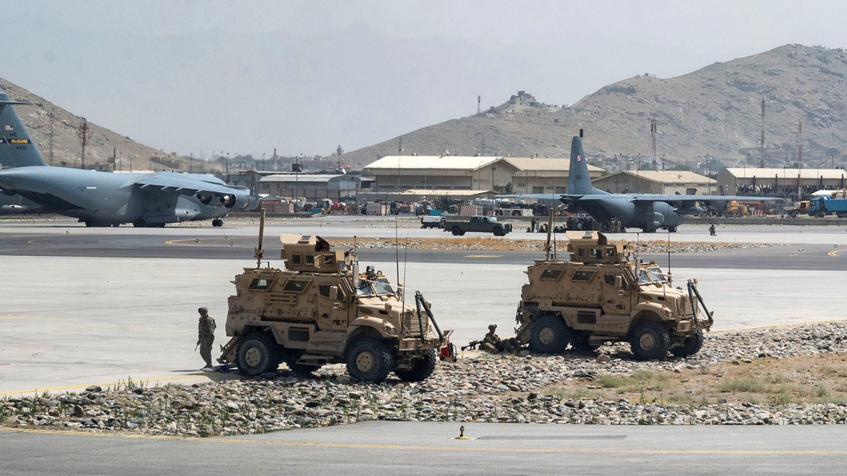 US troops in Kabul