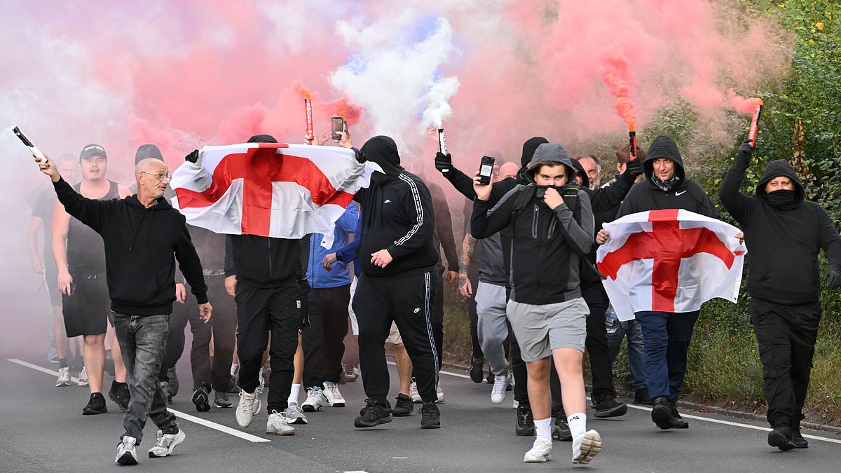 Epping anti-migrant protests cost police £1.6 million and show no sign of stopping