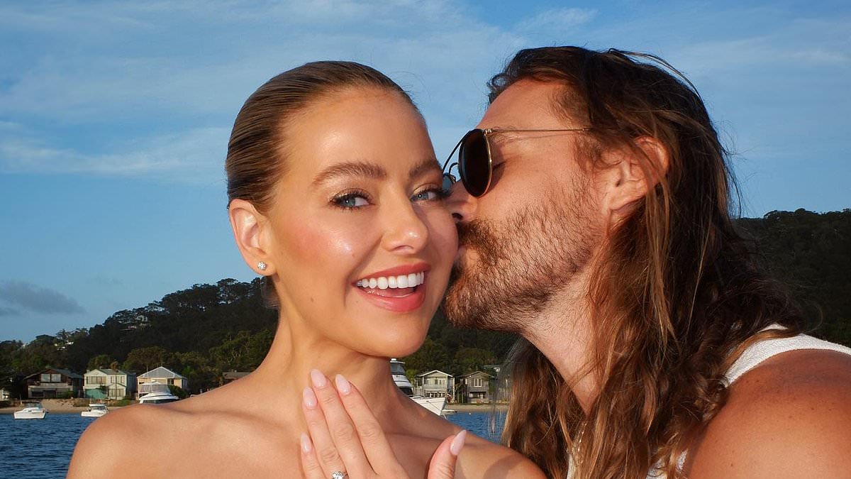 April Rose Pengilly Weds Adam Paul Jones in Lavish French Château Ceremony