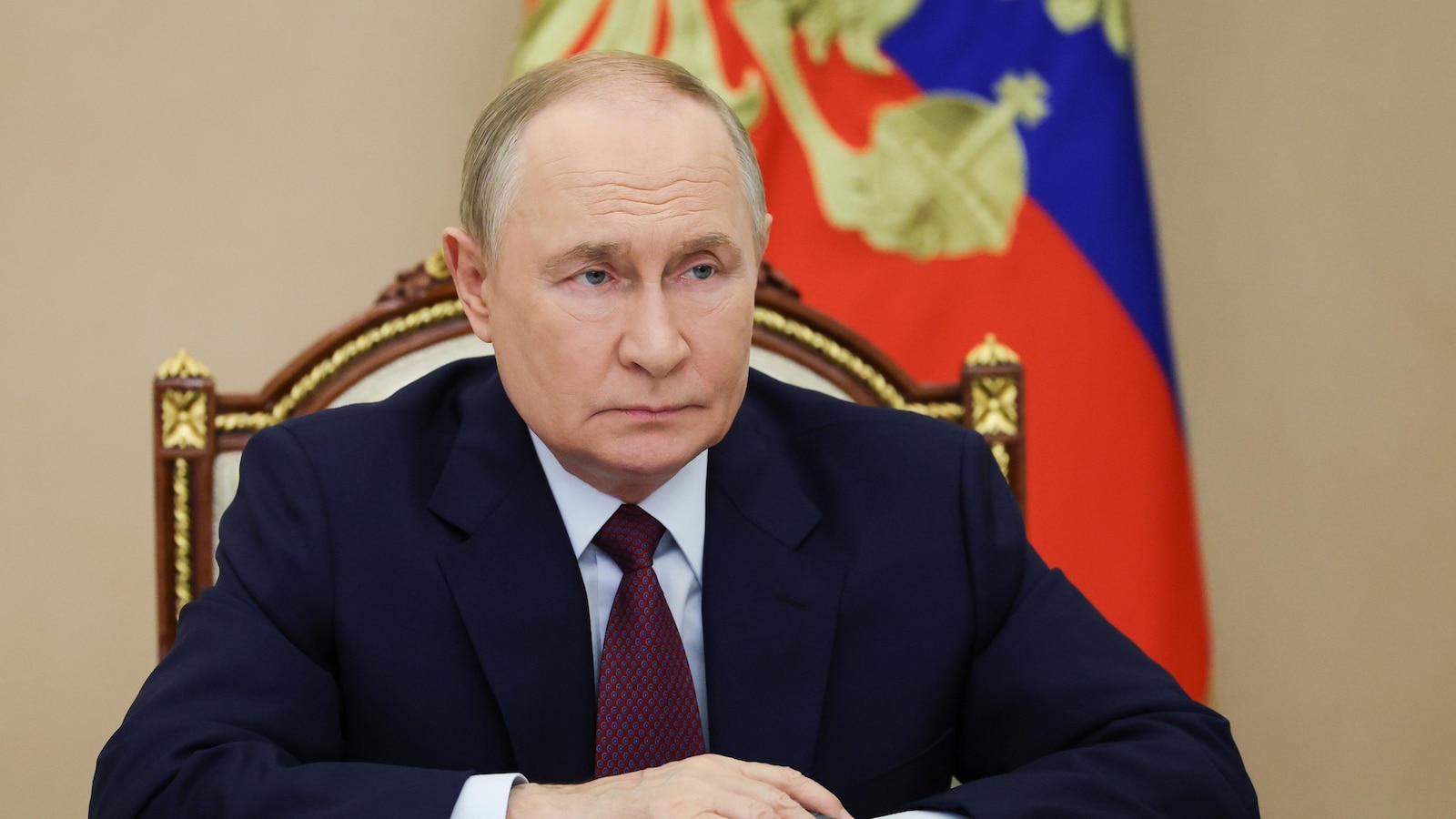 MI6 chief says no evidence Putin seeks peace in Ukraine