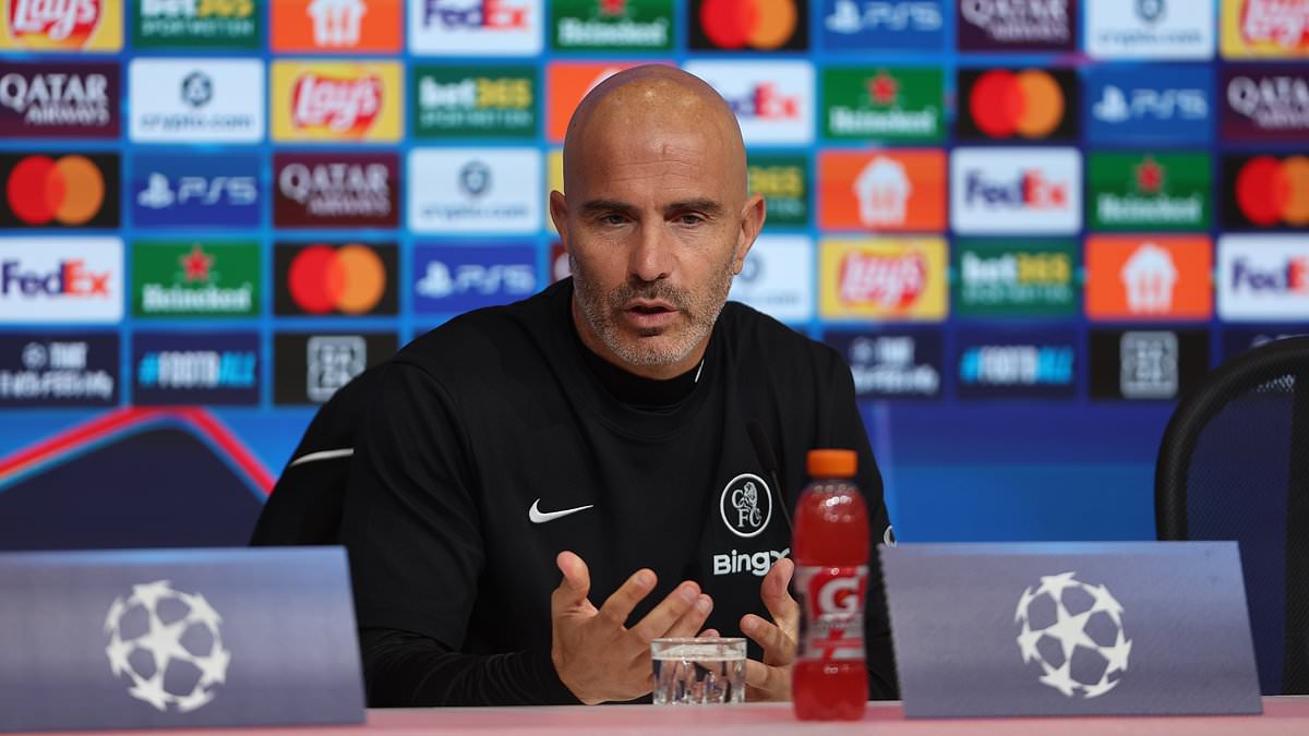 Maresca says there is 'no problem' with Nicolas Jackson as Chelsea prepare to face on-loan striker