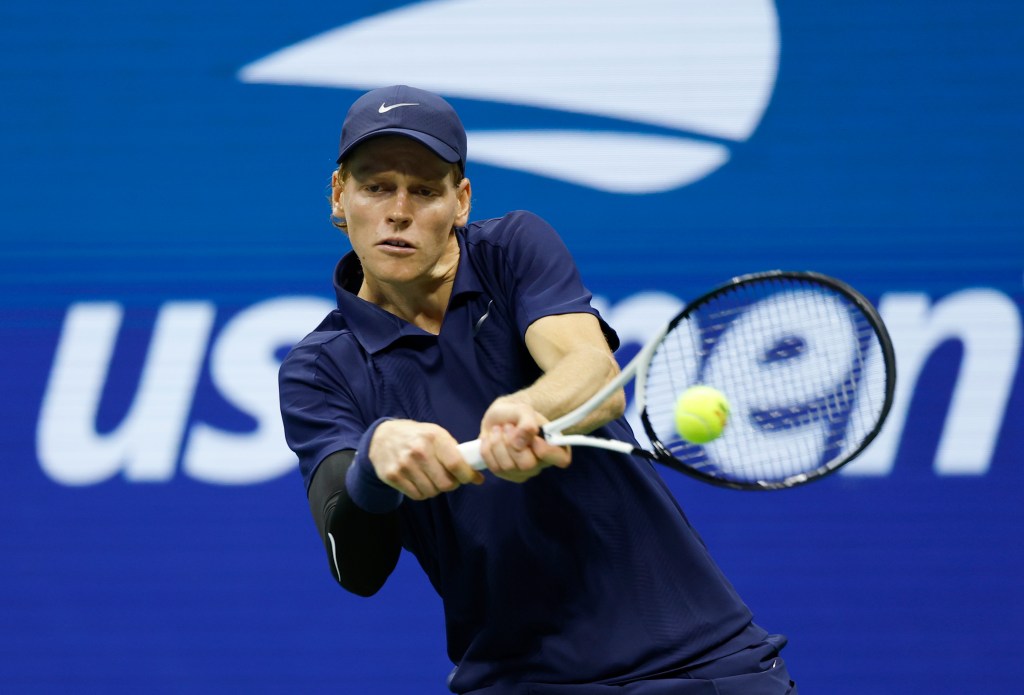 Sinner returns at the U.S. Open