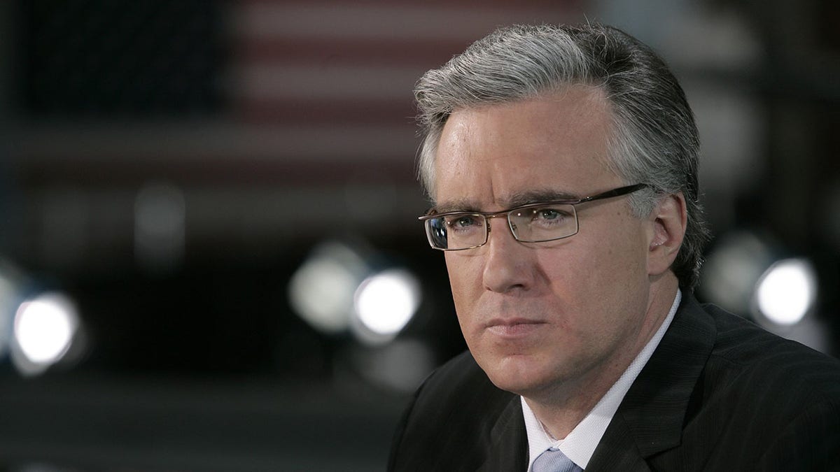 Keith Olbermann portrait