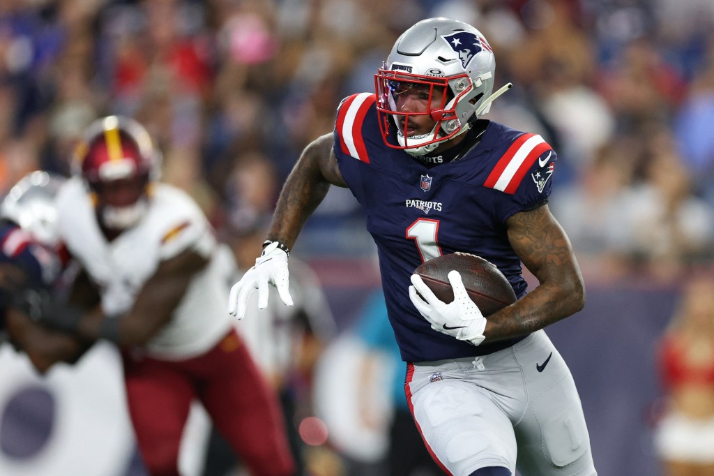 Patriots trade injured 2024 second-round pick Ja’Lynn Polk to Saints
