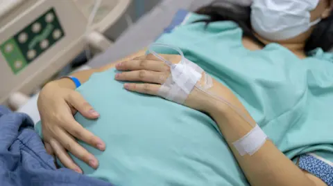 Caesarean births surpass natural births in England for first time, NHS data shows