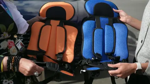 'Killer' child car seats still on sale 10 years after warnings, watchdog finds
