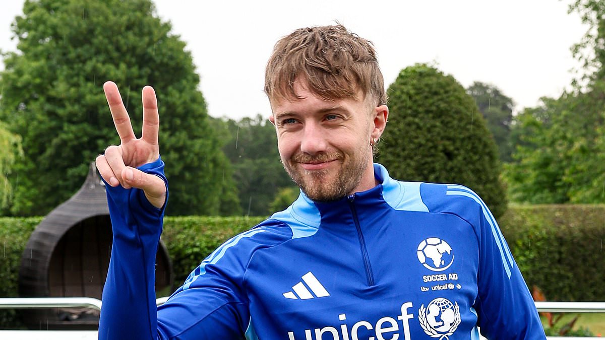 Roman Kemp says David Beckham told him to 'look after' son Romeo after he was targeted on seven‑a‑side team