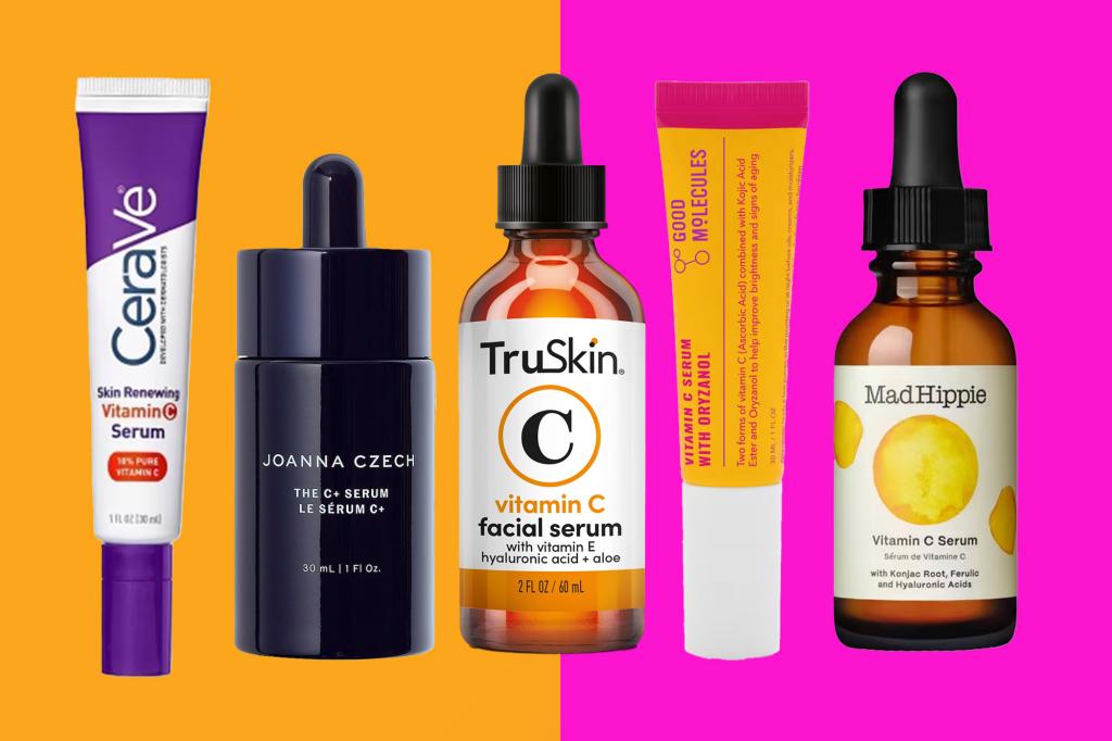 Best vitamin C serum collage