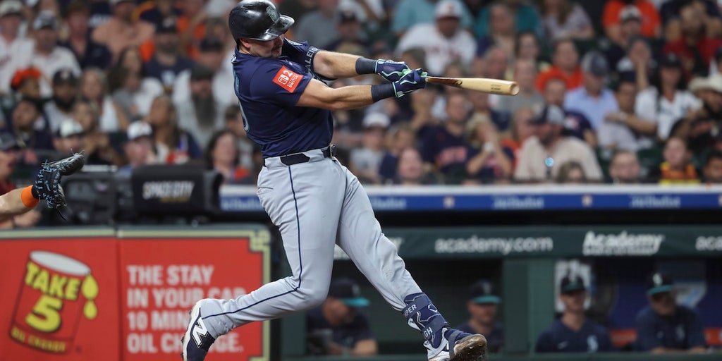 Cal Raleigh breaks Mariners single-season home run record with 57th homer
