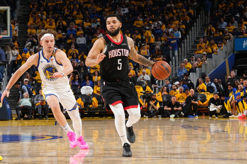 Rockets guard Reed Sheppard