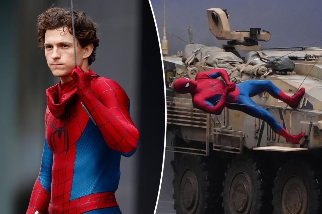 Tom Holland Hospitalized After Injury on Spider-Man: Brand New Day Set; Filming Paused